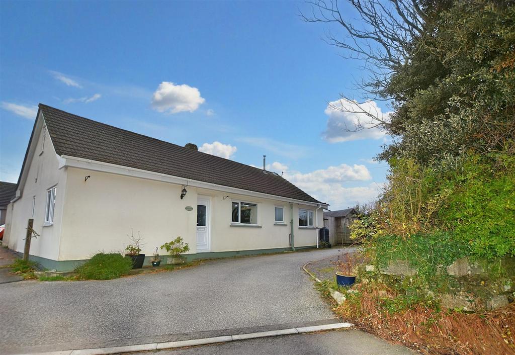 Consols Road, Carharrack, Redruth 4 bed detached bungalow for sale £