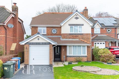 4 bedroom detached house for sale - Wells Fold Close, Clayton-Le-Woods, Chorley