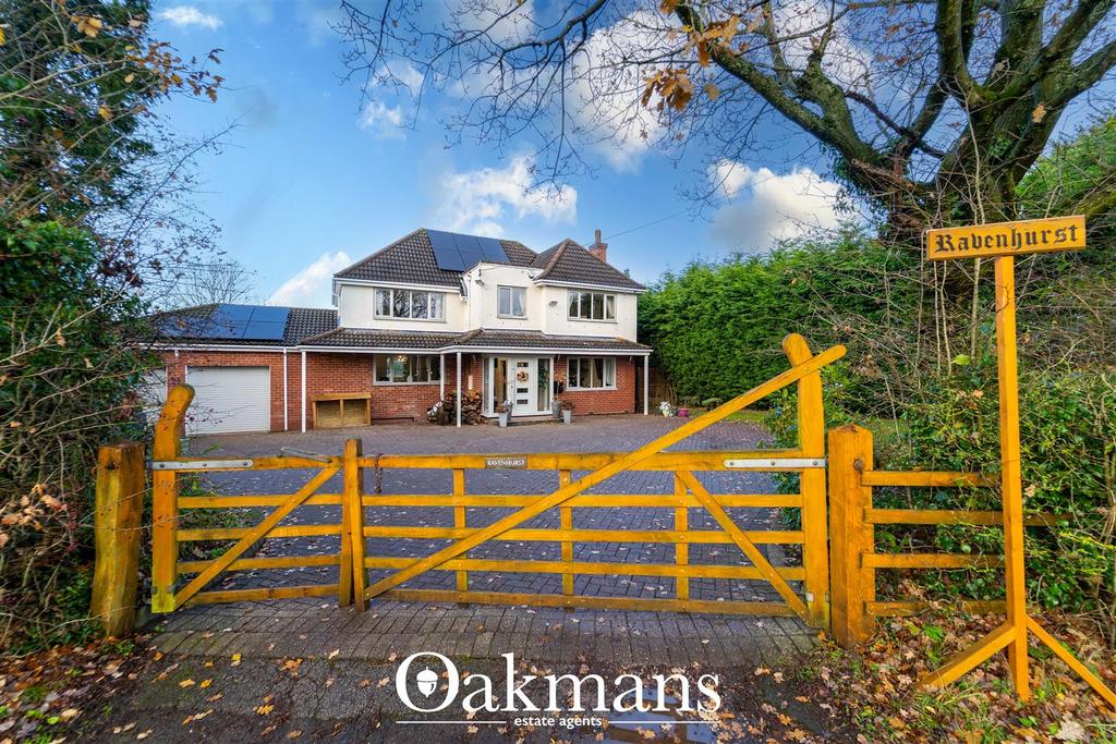 Frankley Green, Birmingham 5 bed detached house for sale £850,000