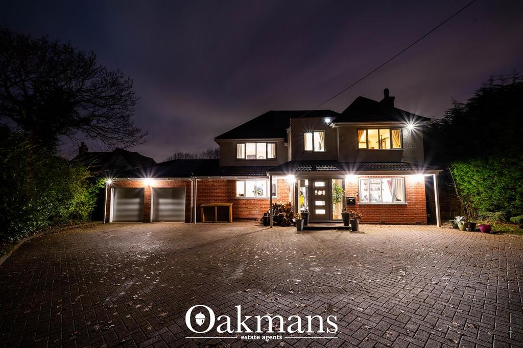 Frankley Green, Birmingham 5 bed detached house for sale £850,000