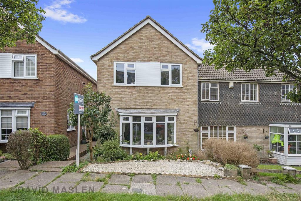Batemans Road 3 bed house for sale £325,000