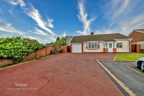 2 bedroom detached bungalow for sale, Hanover Place, Cannock WS11