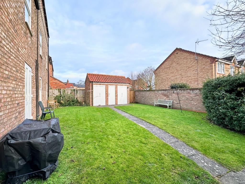 Shared Enclosed Garden