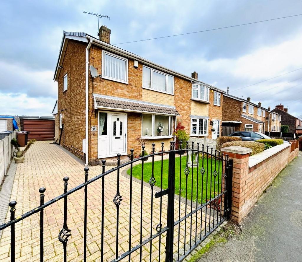 Lowfield Road Bolton Upon Dearne 3 Bed Semi Detached House For Sale