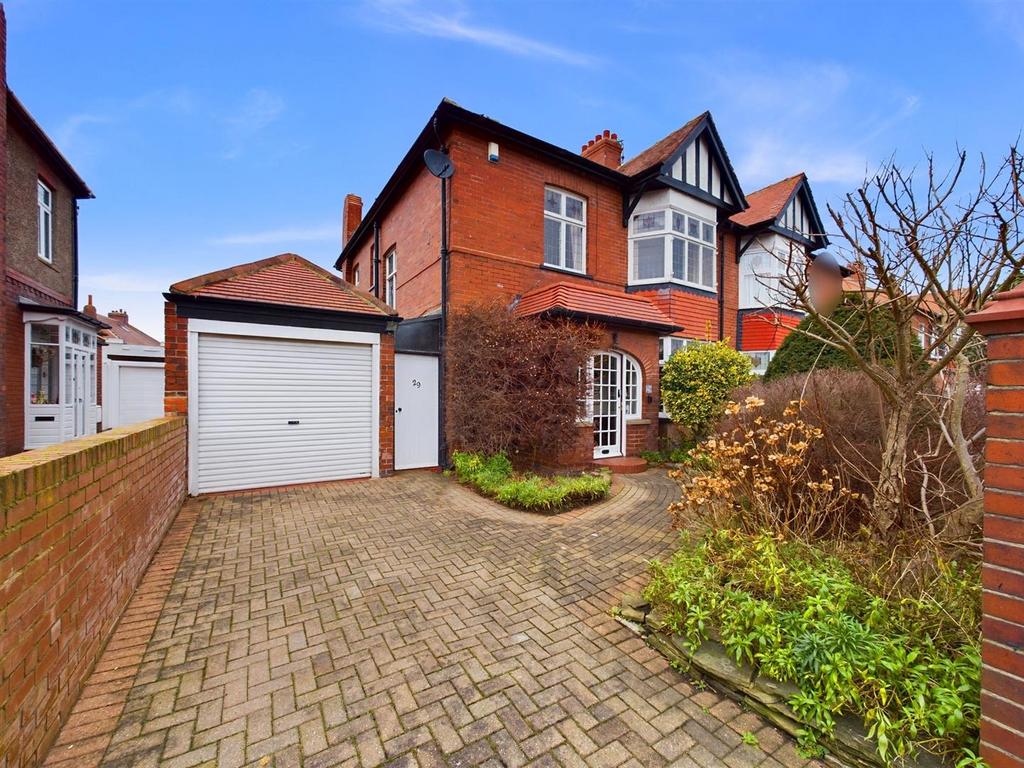 King Edward Road, Tynemouth 4 bed semidetached house for sale £699,950