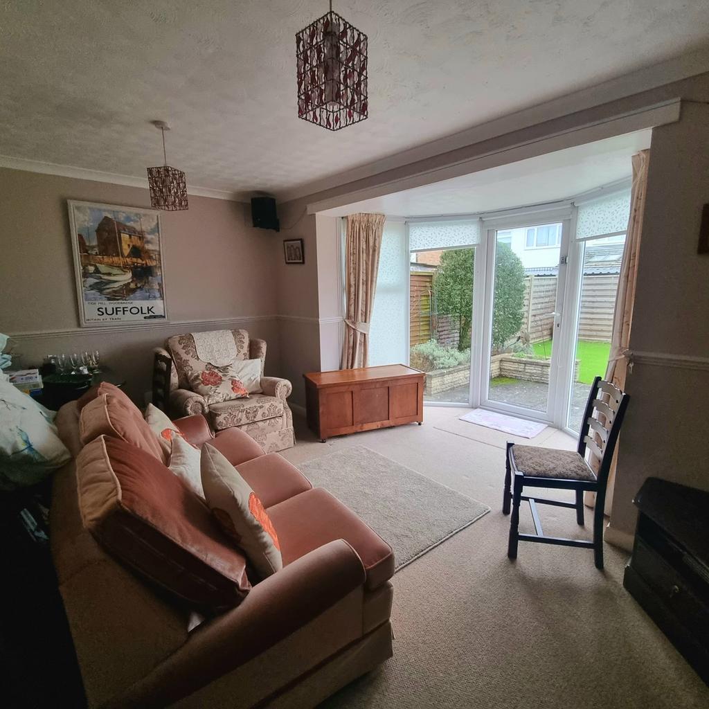 Felix Road, Stowupland, Stowmarket, IP14 3 bed bungalow for sale £375,000