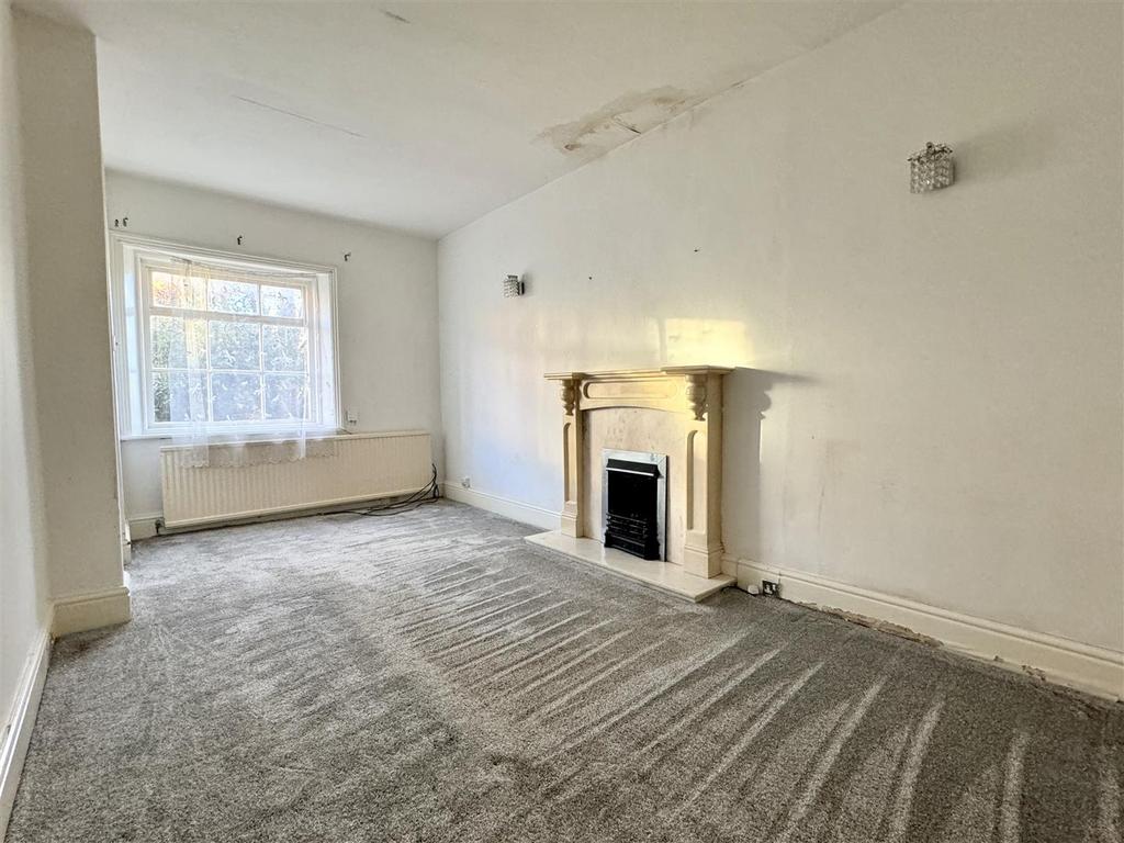 Second reception room