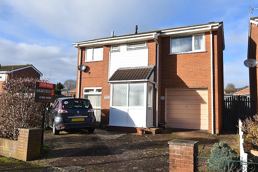 Parkers Cross Lane, Pinhoe, Exeter, EX1 4 bed detached house for sale