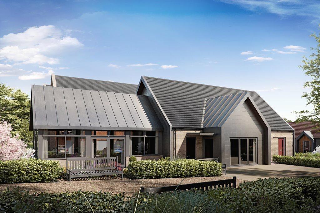 Artist Impression of Eaton Bungalows - The...