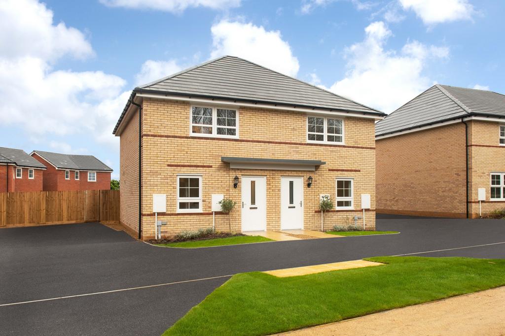 Cavendish at Languard View Low Road, Dovercourt CO12 2 bed end of terrace house for sale £269,995