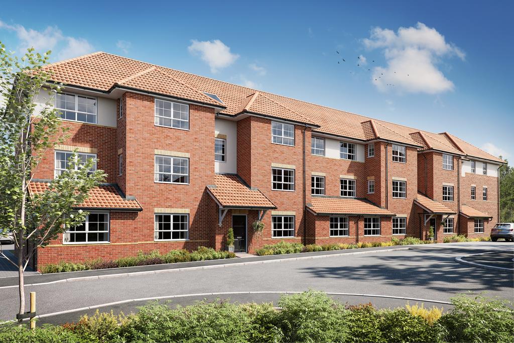 Falkirk at Barratt Homes at Aylesham Boulevard Courrieres, Aylesham CT3