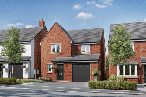 3 bedroom detached house for sale, Plot 73, The Steeton at Exhall Meadow, Bedworth, Wilsons Lane CV7