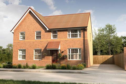 3 bedroom semi-detached house for sale - Plot 211, The Byron at Bloor Homes On the 18th, Winchester Road RG23