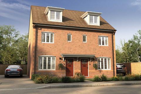 3 bedroom semi-detached house for sale - Plot 51, The Makenzie at Bloor Homes at Thornbury Fields, Morton Way BS35