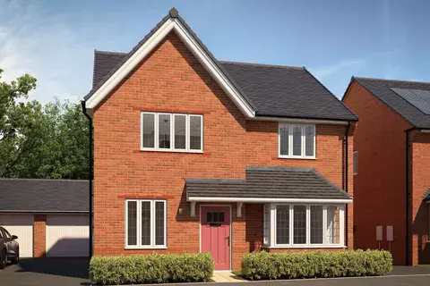 4 bedroom detached house for sale, Plot 13, The Langley at Beefold Meadows, Bee Fold Lane M46