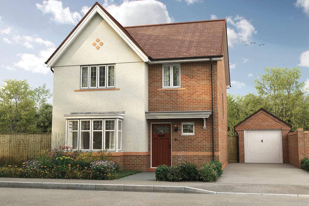Plot 198, The Warton at Bloor Homes at Wolsey Park, Rawreth Lane SS6 4