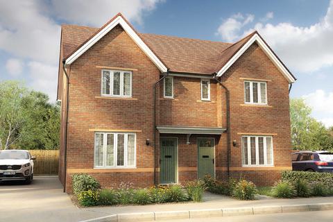 3 bedroom semi-detached house for sale - Plot 171, The Kilburn at Oriel Gardens, Park Road SN7