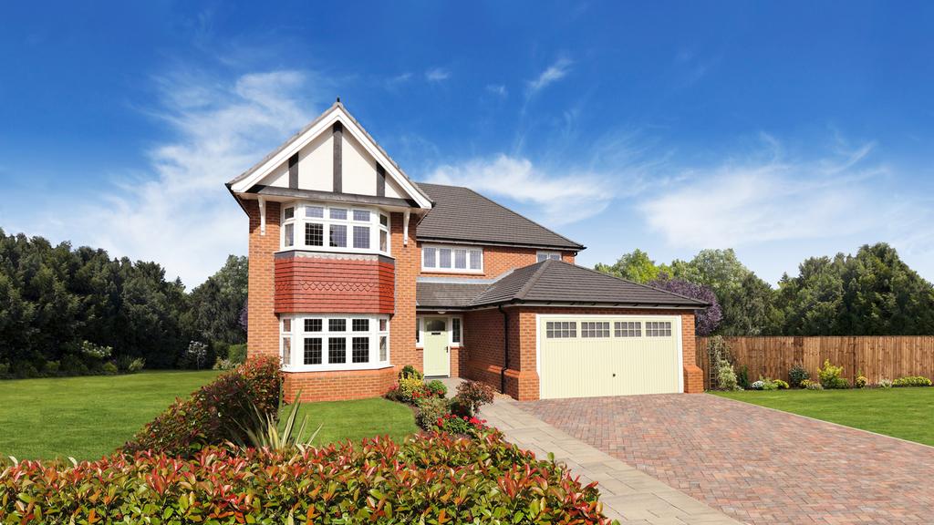 Henley at Midsummer Meadow, Warwick Europa Way CV34 4 bed detached