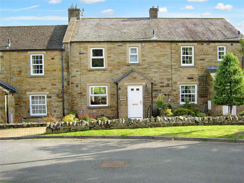 Hargill Drive, Redmire, Leyburn, DL8 3 bed terraced house for sale £