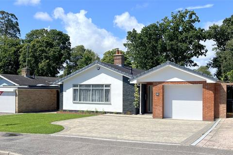 3 bedroom bungalow for sale, Braemar Drive, Highcliffe, Christchurch, Dorset, BH23