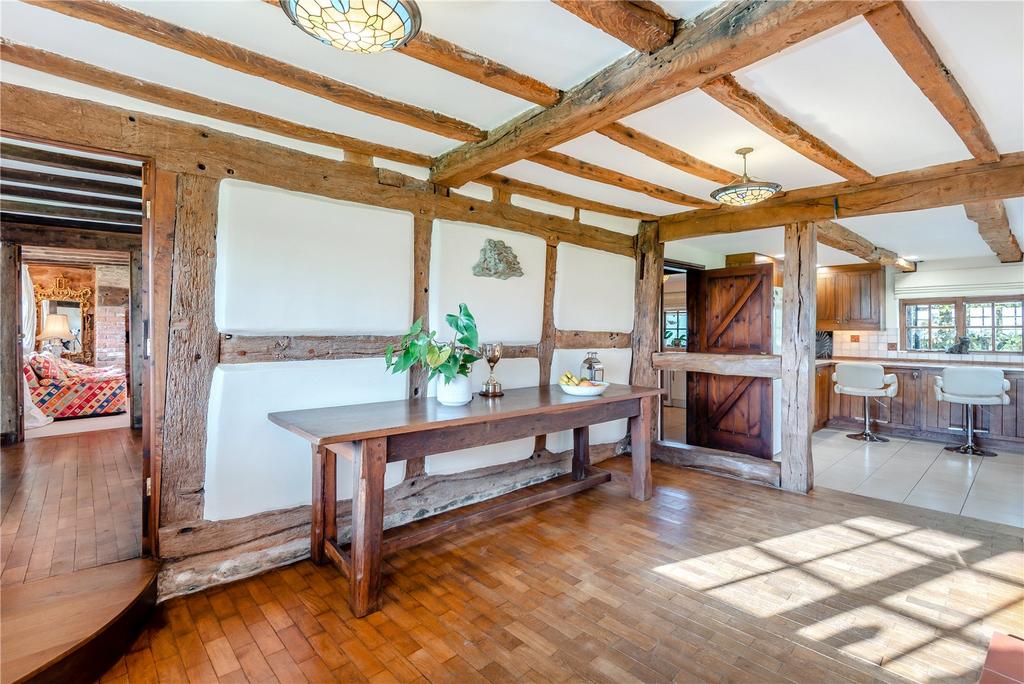 Chelmarsh, Bridgnorth, Shropshire, WV16 5 bed detached house for sale