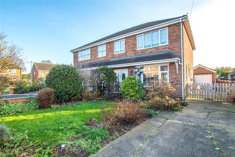 3 bedroom semi-detached house for sale, Sunningdale, Waltham, Grimsby, Lincolnshire, DN37