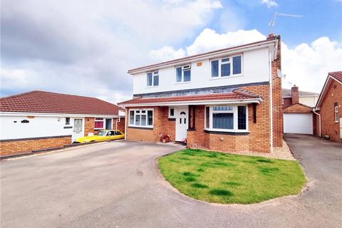 4 bedroom detached house for sale, Ffordd Cwellyn, Sovereign Chase, Cyncoed