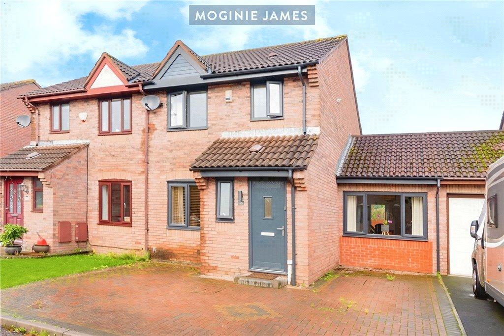 The Meadows, Marshfield, Cardiff 3 bed semidetached house for sale £295,000