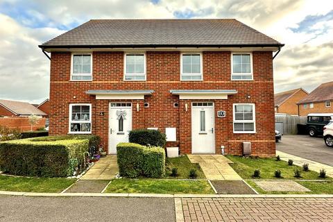 2 bedroom semi-detached house to rent, Jodrell Place, Selsey, Chichester, PO20