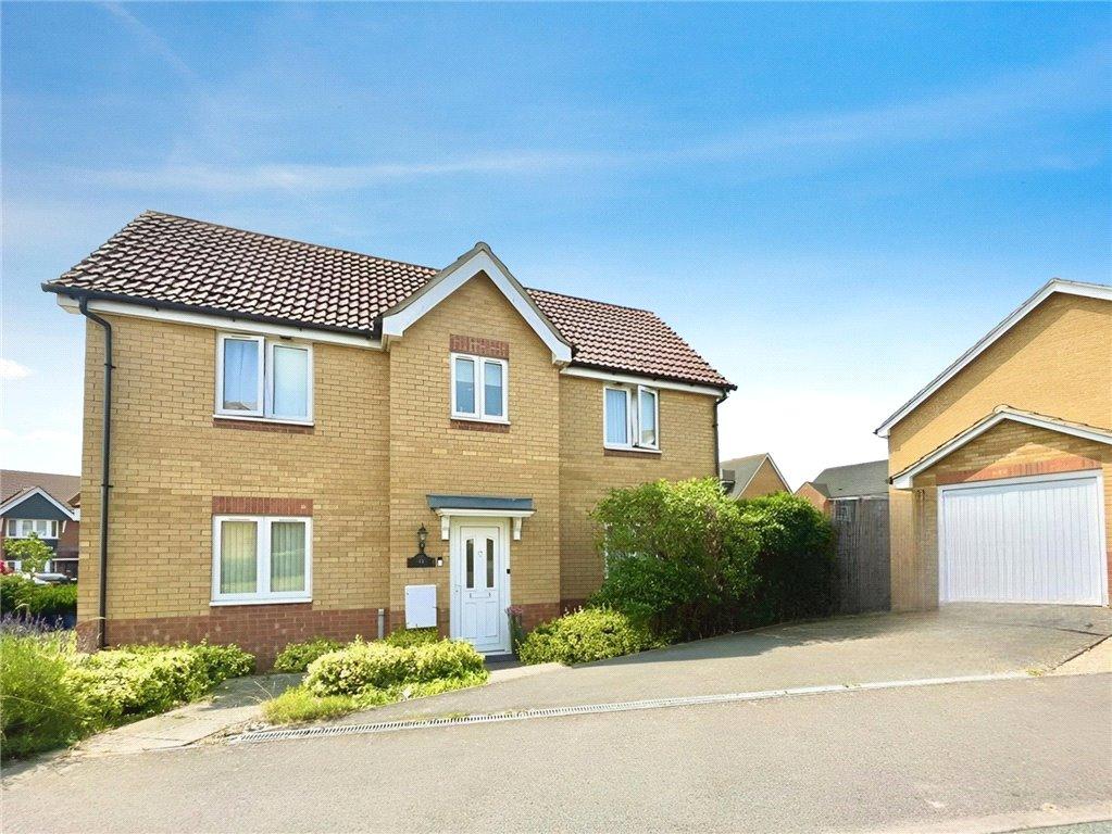Sylvan Drive, Newport, Isle of Wight 3 bed detached house £340,000