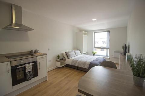 Studio to rent, Apartment 59, Clare Court, 2 Clare Street, Nottingham, NG1 3BX