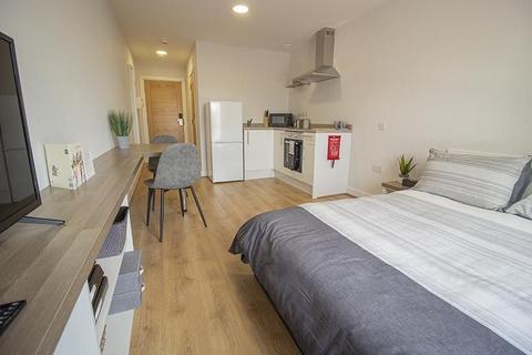 Studio to rent, Apartment 59, Clare Court, 2 Clare Street, Nottingham, NG1 3BX