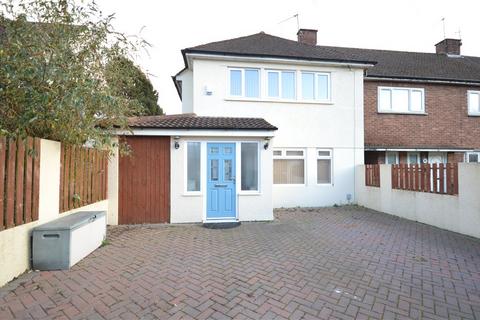 3 bedroom end of terrace house for sale, Llanmorlais Road, Gabalfa, Cardiff