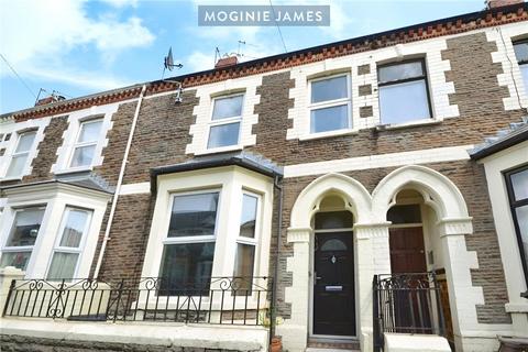 3 bedroom terraced house for sale, Donald Street, Roath, Cardiff