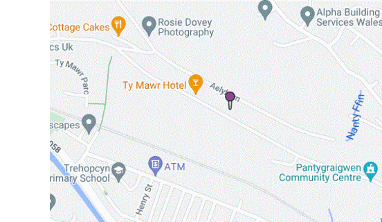 Land for sale, Pantygraigwen Road, Pontypridd, Rhondda Cynon Taf