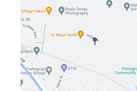 undefined, Pantygraigwen Road, Pontypridd, Rhondda Cynon Taf