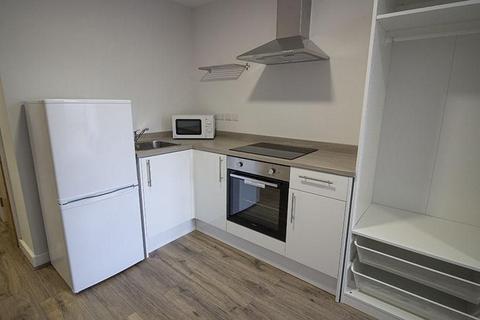 Studio to rent, Apartment 21, Clare Court, 2 Clare Street, Nottingham, NG1 3BX