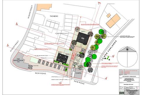 Plot for sale, New Road, Brading, Sandown