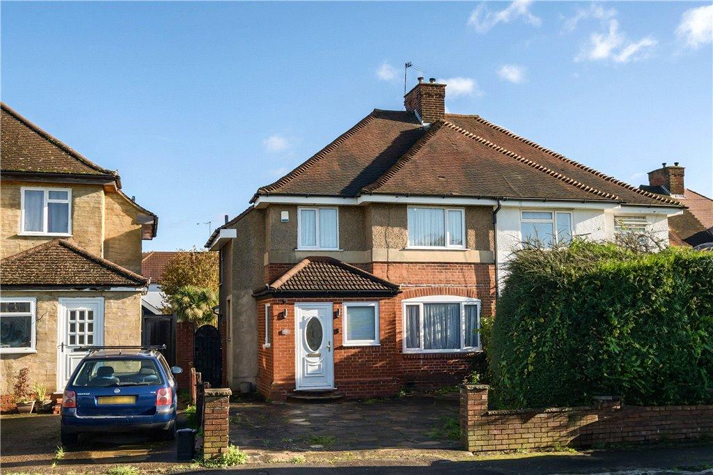 Beatty Road, Stanmore, Middlesex 4 bed semidetached house for sale £