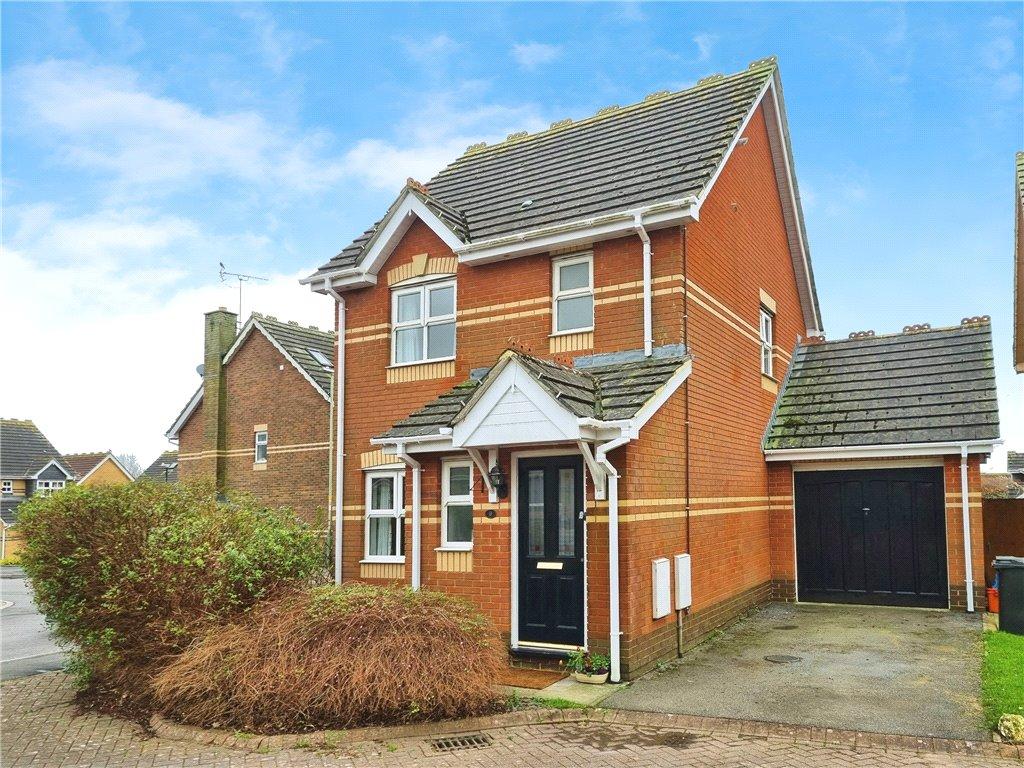 Reynolds Way, Swindon, Wiltshire 4 bed detached house for sale £340,000