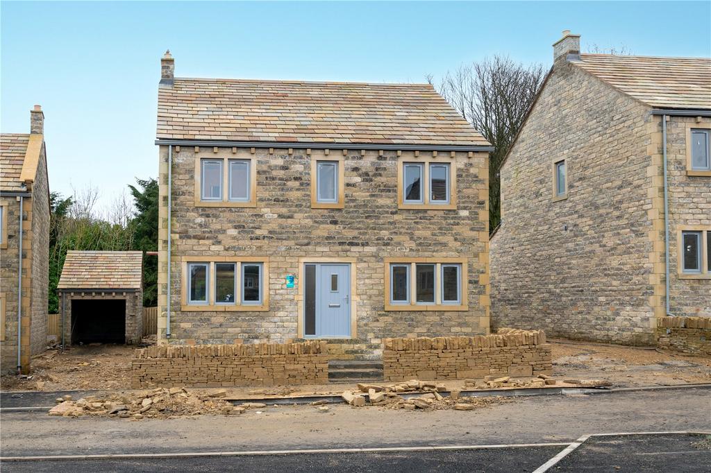 Plot 8 Knowle Grange, Abbey Road, Shepley, Huddersfield, HD8 4 bed semi