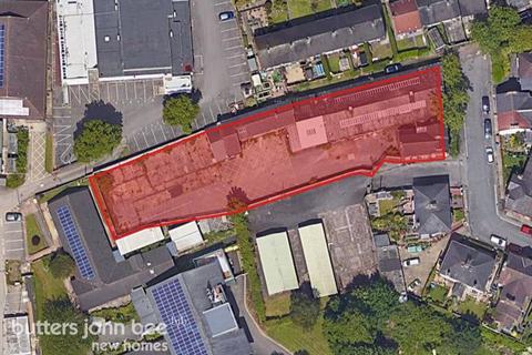 Land for sale, Wilfred Place, Stoke-on-Trent