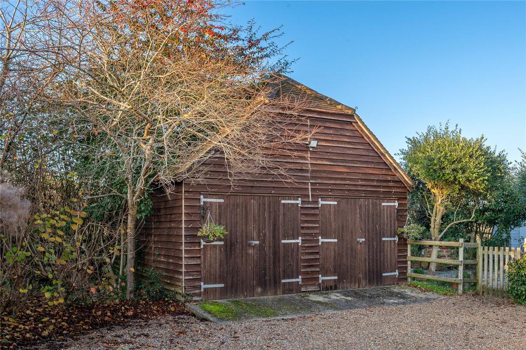 Double Garage