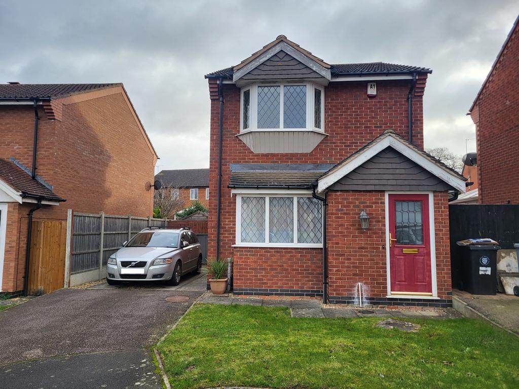 Moortown Close, Grantham, NG31 3 bed detached house for sale £220,000