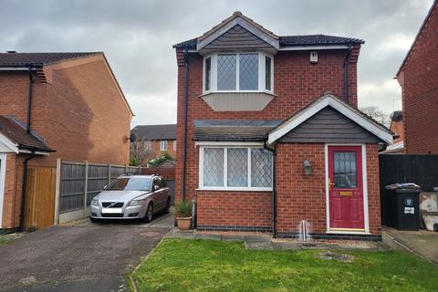 3 bedroom detached house for sale - Moortown Close, Grantham, NG31