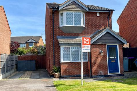 3 bedroom detached house for sale, Moortown Close, Grantham, NG31