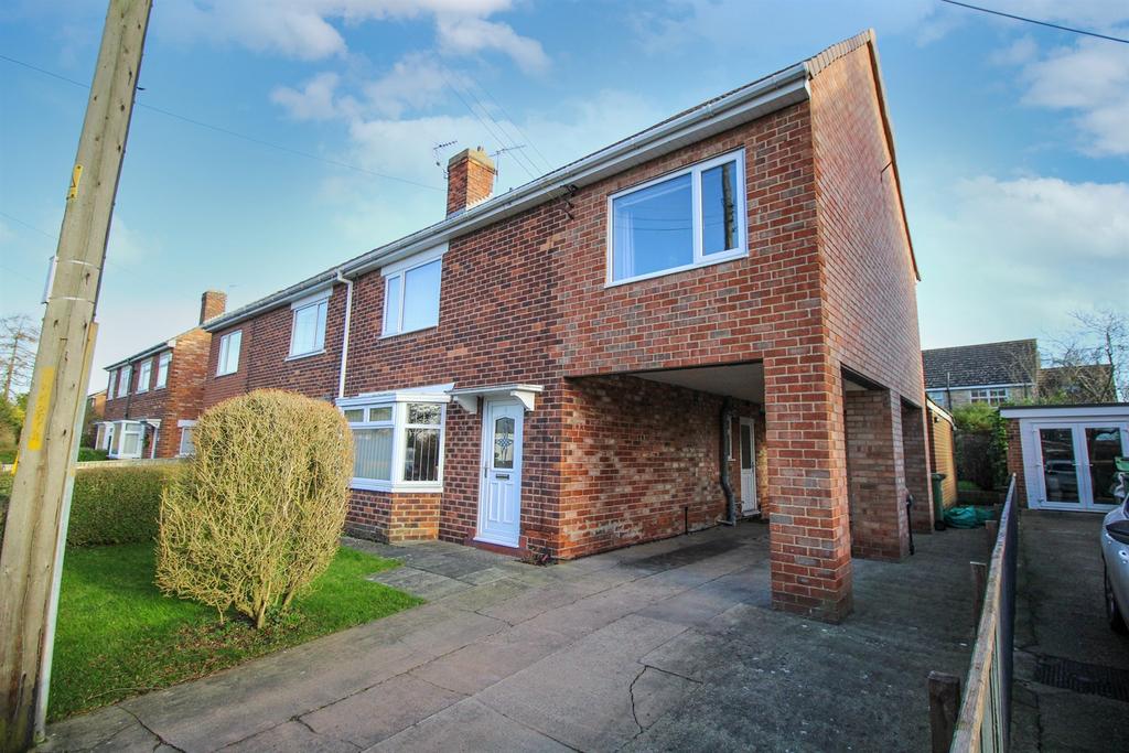 West Garth, Carlton, StocktonOnTees, TS21 4 bed semidetached house for sale £240,000