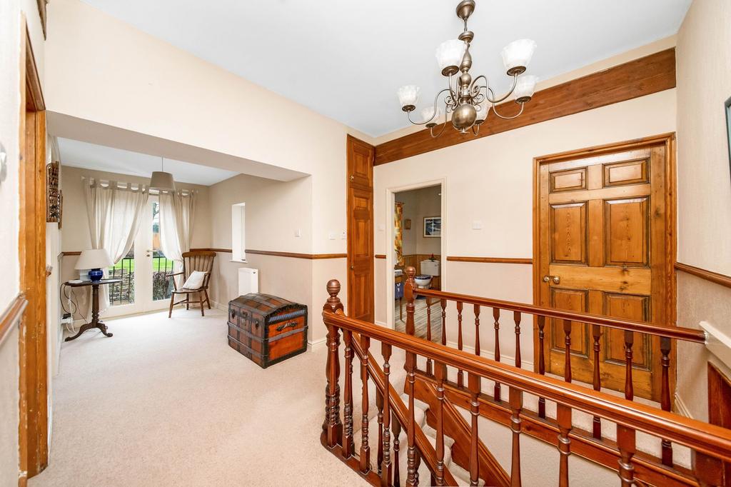 First floor landing