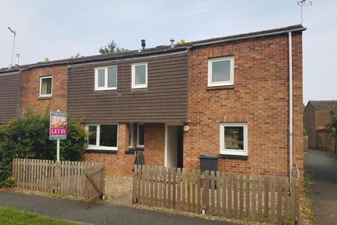 3 bedroom end of terrace house to rent, Emmanuel Close, Mildenhall, Suffolk, IP28