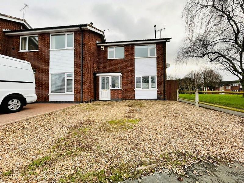 Long Furrow, East Goscote, Leicestershire. LE7 3SU 3 bed end of terrace